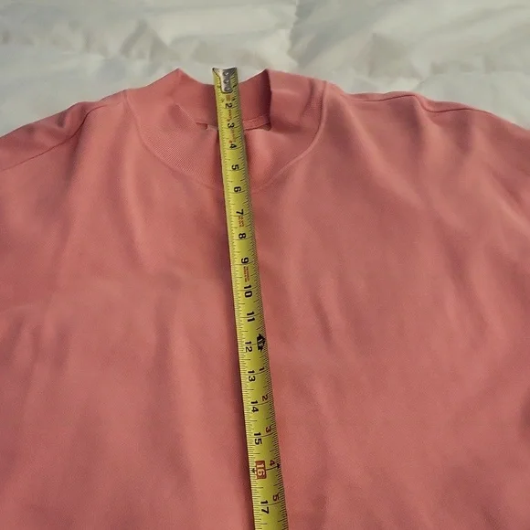 Oldnavy size large oversize coral sweatshirt - Picture 3 of 9